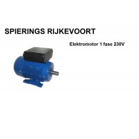 Elektromotor 0,55kw / 0,75pk 1400rpm 230v