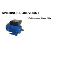 Elektromotor 0,55kw / 0,75pk 1400rpm 230v