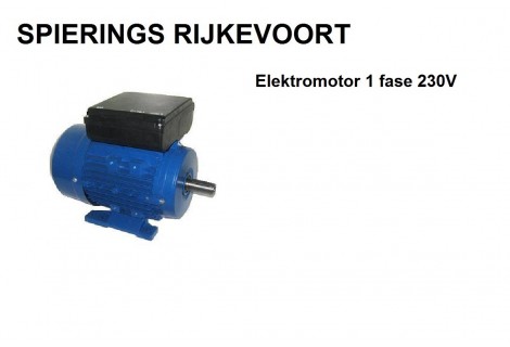 Elektromotor 0,55kw / 0,75pk 1400rpm 230v