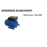 Elektromotor 0,75kw / 1pk 1400rpm 230v