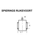 Elektromotor 1,1kw / 1,5pk 1400rpm 230v