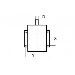 Elektromotor 2,2kw / 3pk 1400rpm 380v