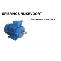 Elektromotor 2,2kw / 3pk 1400rpm 380v