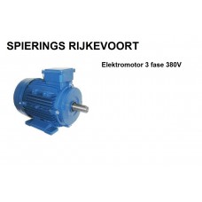 Elektromotor 2,2kw / 3pk 1400rpm 380v