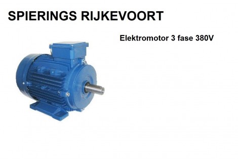 Elektromotor 2,2kw / 3pk 1400rpm 380v