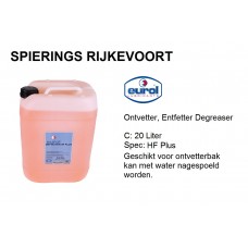 Ontvetter Eurol HF plus 20L