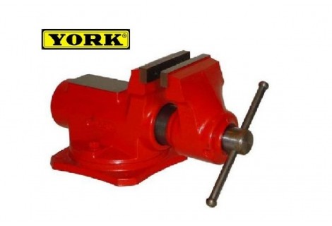 Bankschroef York 125mm