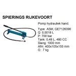 pomp hydr. 0,48L 700bar 