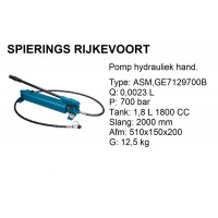 pomp hydr. 1,8L 700bar 