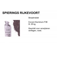 Straalmiddel , grof 