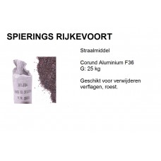 Straalmiddel , grof 