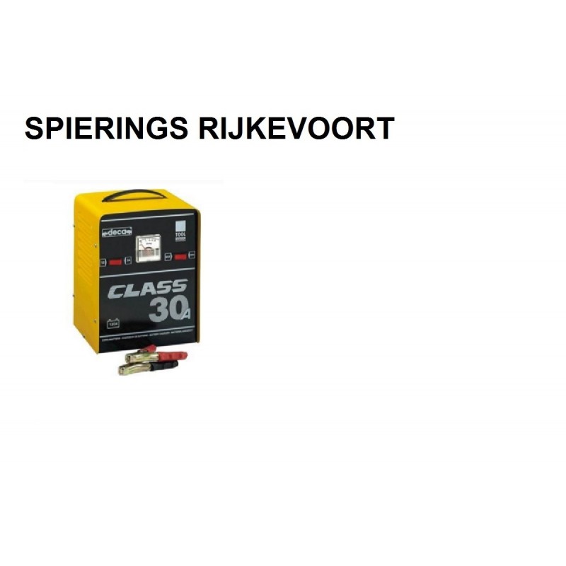 wijn Gestreept invoer Acculader Deca Class 30A 12V/24V - A.D.R. Spierings