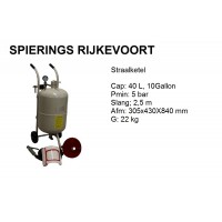 Straalketel 40L