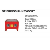 straalkast 90L