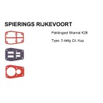 k28 Chinook Shamal pakkingset