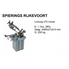 Lintzaagmachine  T275 380V