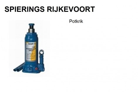 Potkrik 2ton