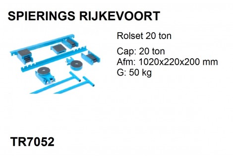 Rolset 20ton