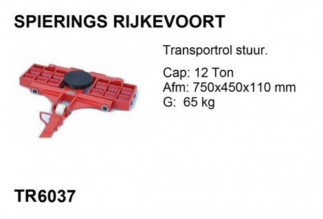 Rolset 12ton stuur