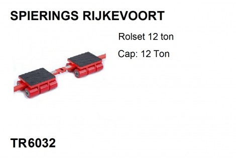 Rolset 12ton vast 2 delig