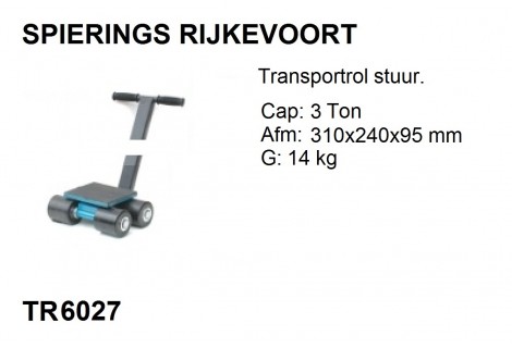 Rolset 3ton stuur