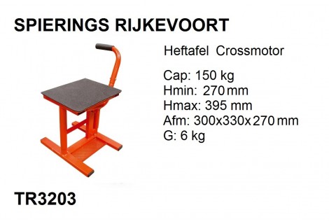 Trapbok MX 150Kg