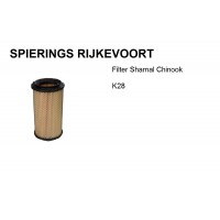 Filter  Chinook Shamal element L130mm