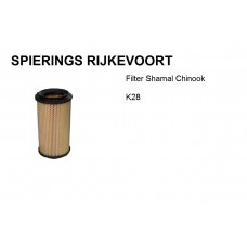 Filter  Chinook Shamal element L130mm