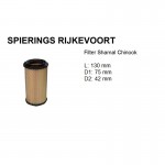 Filter  Chinook Shamal element L130mm