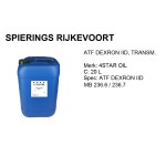 ATF DEXRON II D Transmissieolie 20L