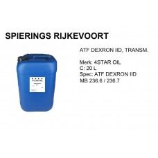 ATF DEXRON II D Transmissieolie 20L