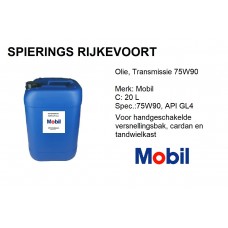 75W90  Transmissieolie 20L inc Verzendkosten