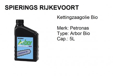 Kettingzaagolie Bio Petronas 5L