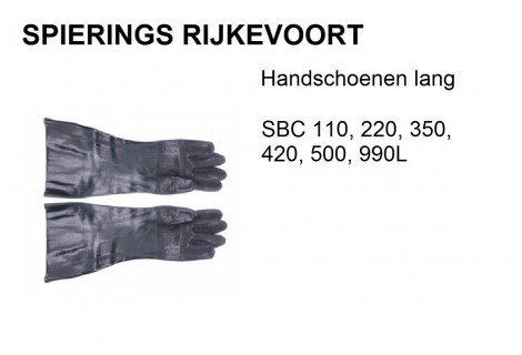 Handschoenen lang Straal