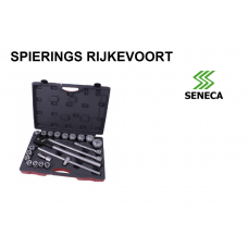 Doppendoos 3/4” 21 delig Seneca 210010
