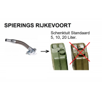 Schenktuit jerrycan