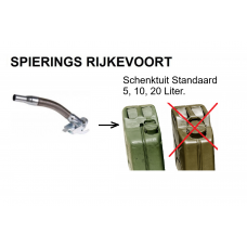 Schenktuit jerrycan