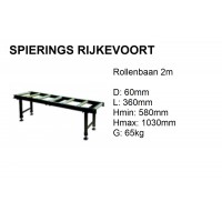 Rollenbaan 2m