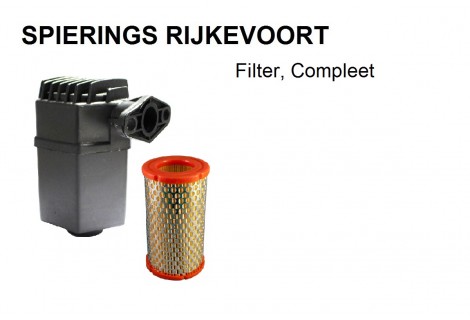 Filter Chinook Shamal Compleet