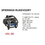 Compressor 12V Tank 6L