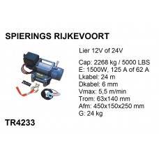 Lier 2268kg 12V