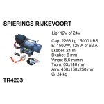 Lier 2268kg 24V