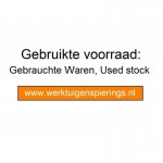 . Gebruikte Hydrauliek