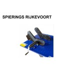 Heftafel 450kg motor Blauw