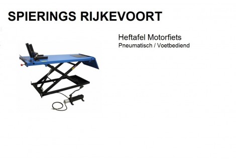 Heftafel 675KG zwaar model 