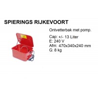 Ontvetterbak 13L tafelmodel