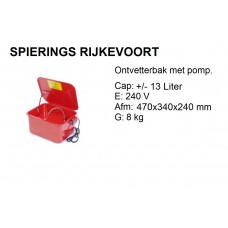 Ontvetterbak 13L tafelmodel