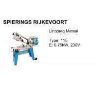 Lintzaagmachine T 115 230V