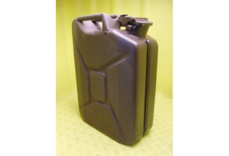 Jerrycan 20L staal XL opening