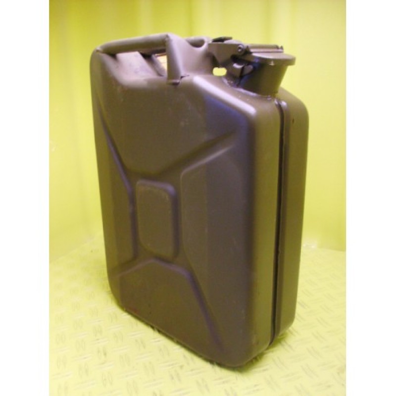 toonhoogte Luchten breedtegraad Jerrycan 20L staal XL opening - A.D.R. Spierings